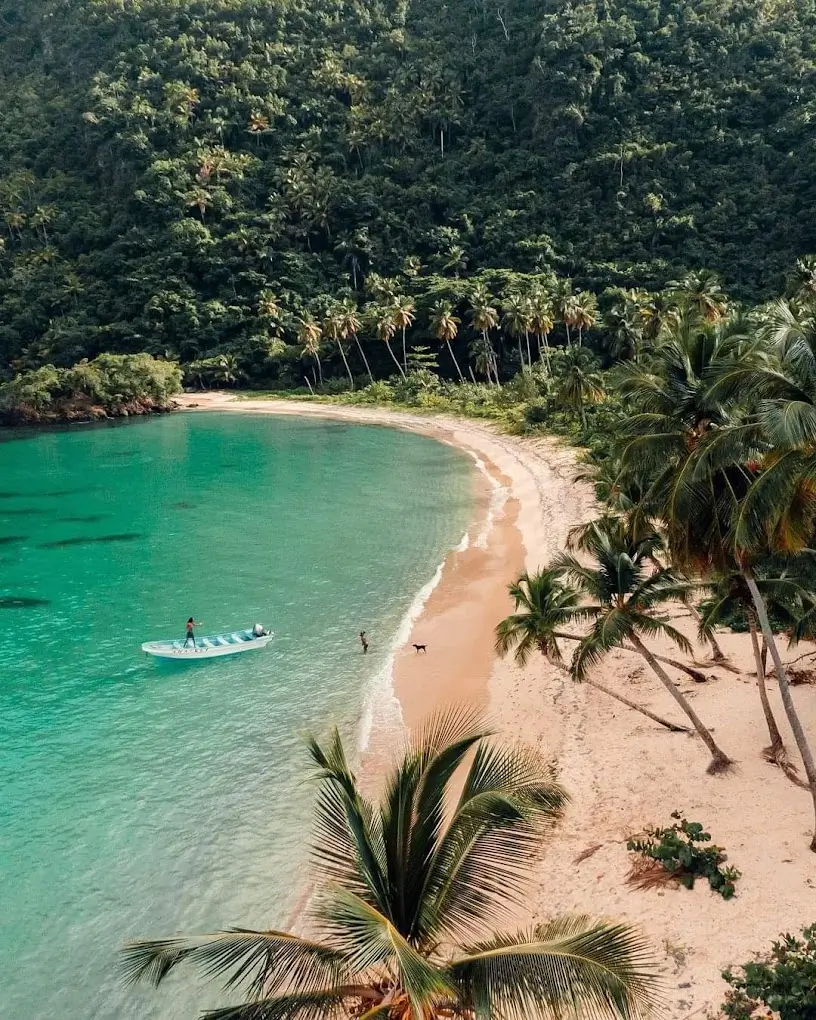 Playa ermitaño samana