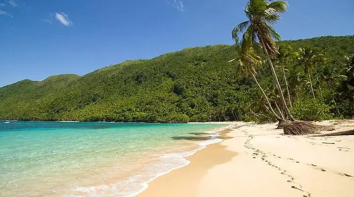 Playa ermitaño samana